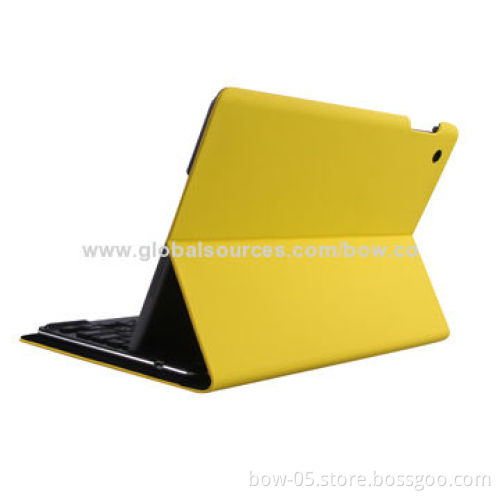 Fashionable Ultra-slim Leather PU Tablet Folio Case for iPad Air/5, Various Colors Available